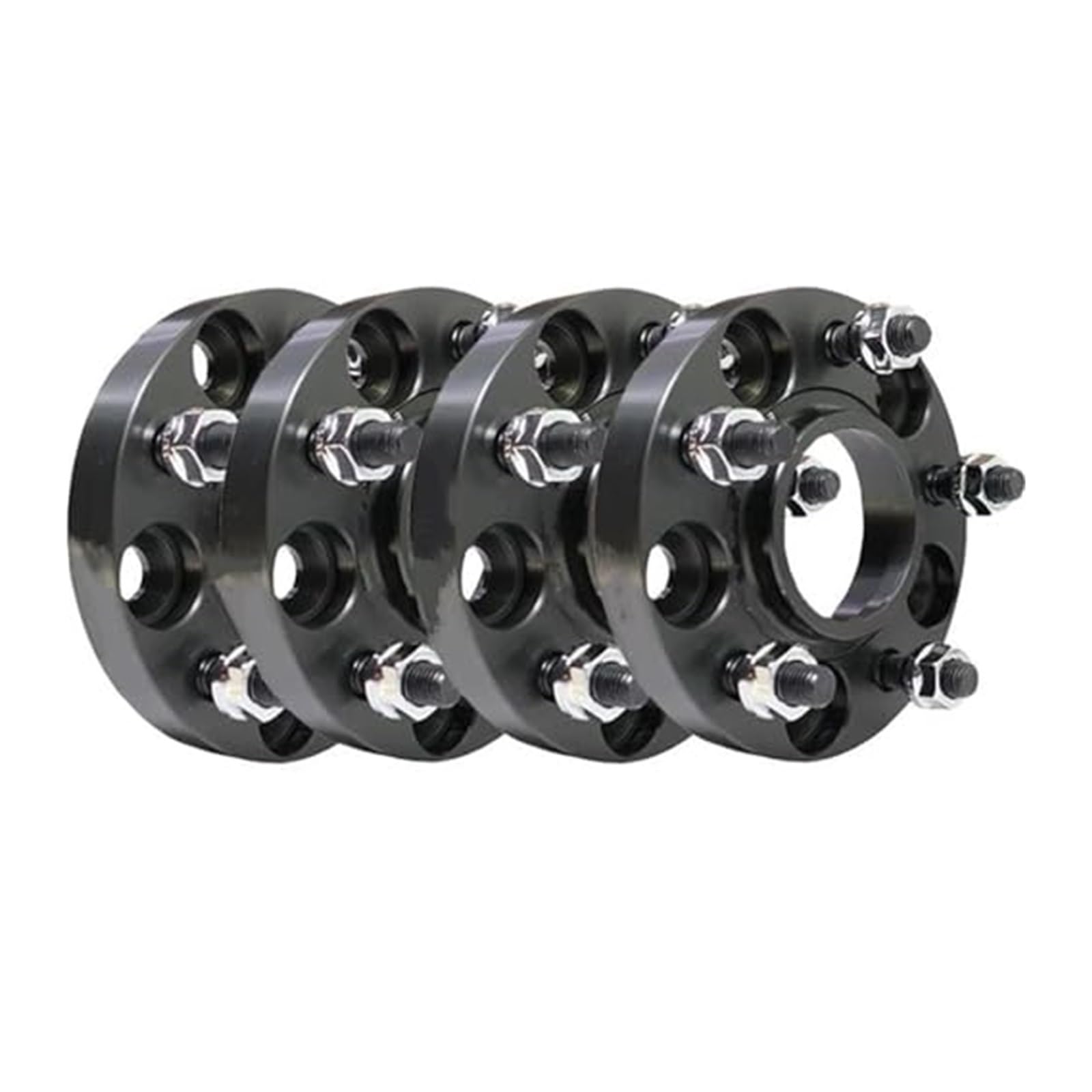 Spurverbreiterung Für Mitsubishi Für Motoren Auto Distanzscheiben Platte 4Pcs 15 20 25 30 35mm PCD 5X 114,3 CB 67,1mm M12x 1,5 Rad Spacer Adapter 5 Lug Anzug von QGQFDEYUNB