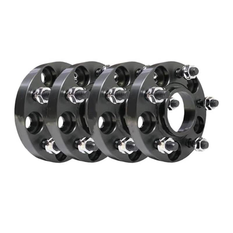 Spurverbreiterung Für Mitsubishi Für Motoren Auto Distanzscheiben Platte 4Pcs 15 20 25 30 35mm PCD 5X 114,3 CB 67,1mm M12x 1,5 Rad Spacer Adapter 5 Lug Anzug von QGQFDEYUNB