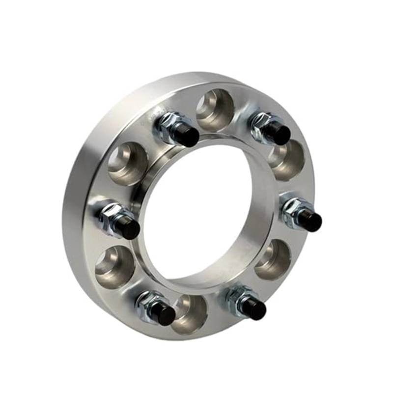 Spurverbreiterung Für Nissan Für Navara NP300 Für Murano Für Pathfinder Für NAVARA D40 D23 2 Stück 25 30 35 40 45mm PCD 6x114,3 66,1mm Spurverbreiterungen Adapter(2 Silver 45mm) von QGQFDEYUNB