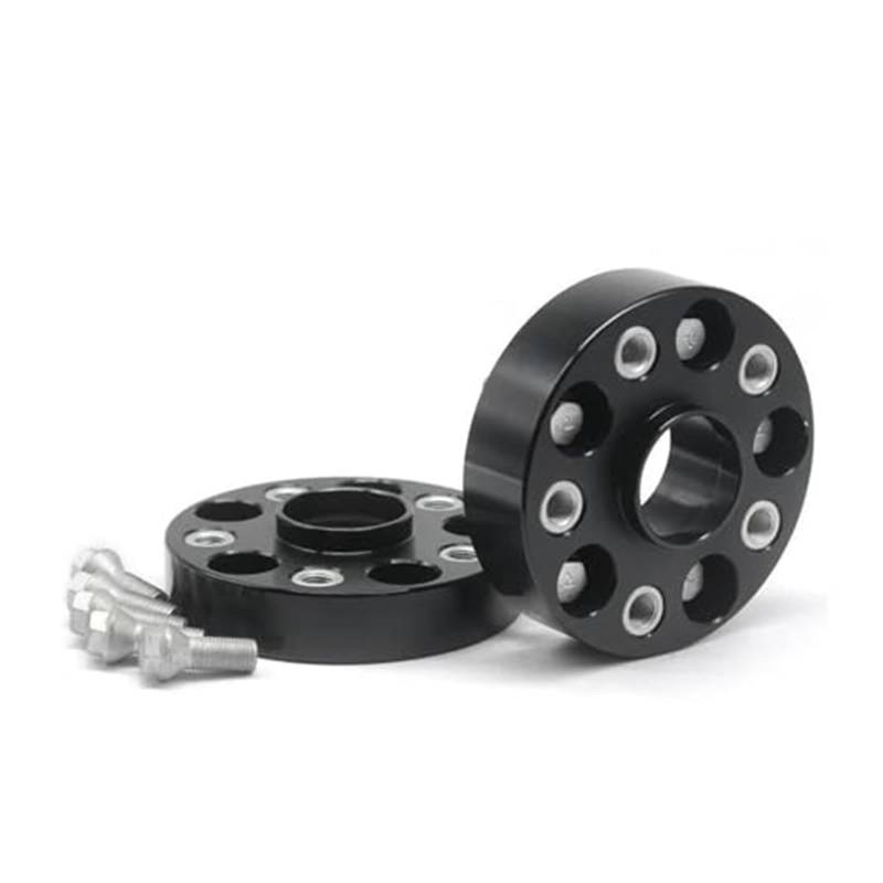Spurverbreiterung Für TT Für Q3 Für R8 Für A3 Für A6 2 Stücke 20 25 30 35 40 50mm Spurverbreiterungen Adapter PCD 5x11 2 57,1mm Auto Rad Adapter Zubehör(2PCD 30mm) von QGQFDEYUNB