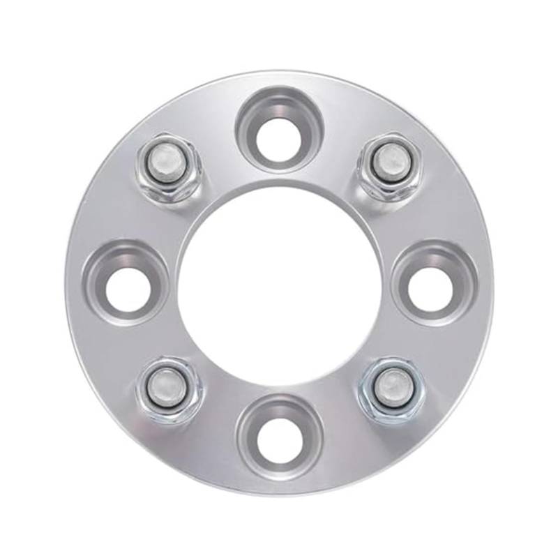 Spurverbreiterung PCD 4x100 67MM M12x1.5 25mm Dicke Hubcentric Spurverbreiterungen 4 Ösen Räder Spacer 2Pcs Set Auto Spurverbreiterung Adapter Center Bore von QGQFDEYUNB