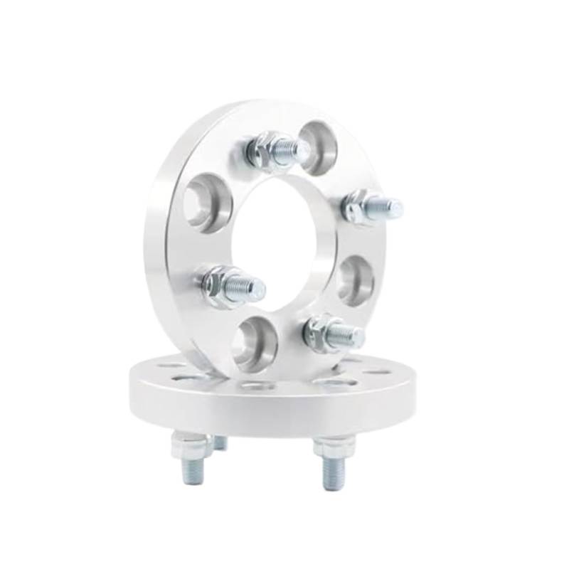 Spurverbreiterung PCD 4x100 Bis 4x114,3 Auto-Radverbreiterungen 2 Stück Radverbreiterungen Adapter Aluminium-Radadapter Abstandsraddichtung von QGQFDEYUNB