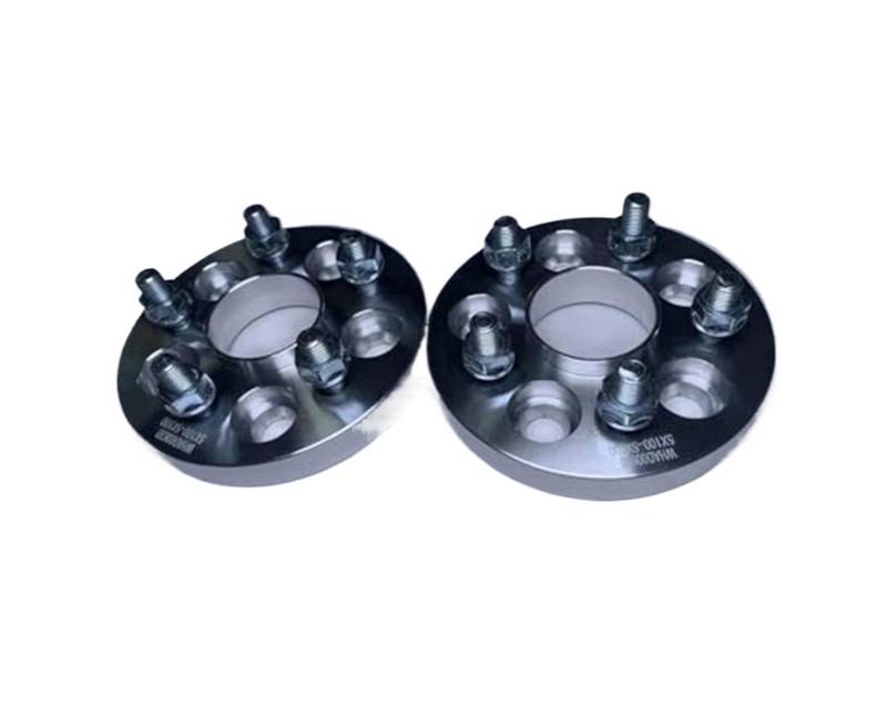 Spurverbreiterung PCD 5x114,3 Nabenzentrierung 66,1 Mm Radbolzen M12x1,25 Unterlegscheiben Nabenzentrierte Spurverbreiterungen 2 Stück 15 Mm Radadapter Abstandshalter von QGQFDEYUNB