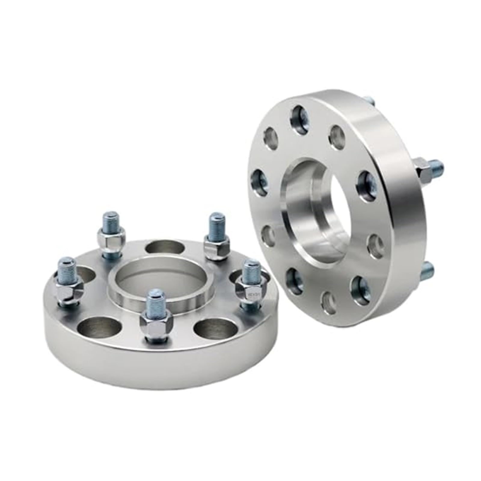 Spurverbreiterung PCD 5x120,65 CB 70,3 Mm Spurverbreiterungsadapter Für 5-Loch-Universal-Autoserie Auto-Spurverbreiterungen Spurverbreiterungen 2 Stück 25 30 35 40 Mm(2 Silver 15mm) von QGQFDEYUNB