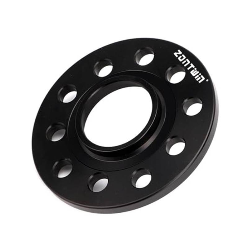 Spurverbreiterung PCD 5x120 72,56 Mm Spurverbreiterung Adapter Anzug Spurverbreiterungen 2 Stück 3 5 8 Mm Radadapter Abstandsrad Dichtung Zubehör(‎2pcs Black 12mm) von QGQFDEYUNB