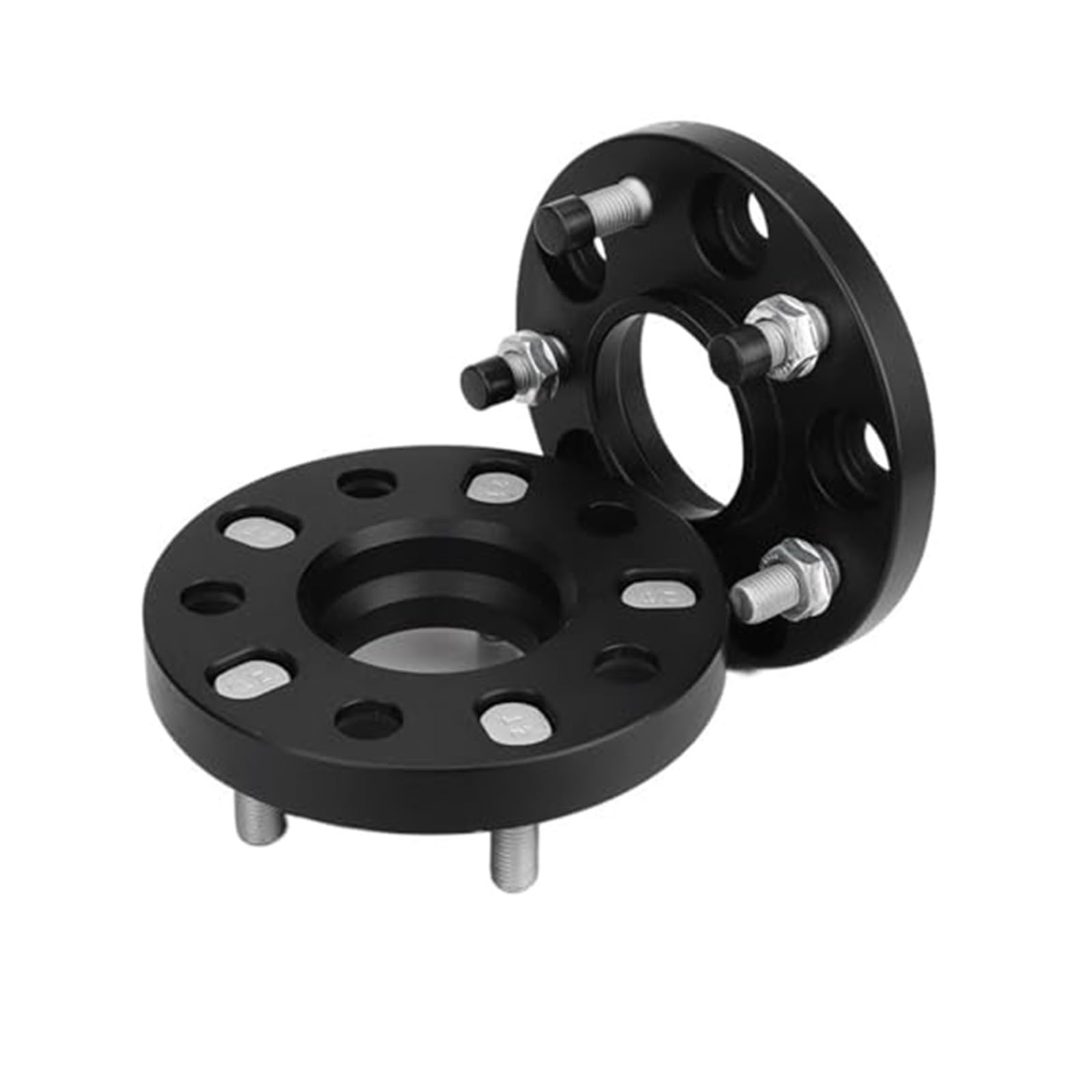 Spurverbreiterung PCD 5x120 Bis 5x100 5x108 5x114,3 5x112 Spurverbreiterungen 2/4 Stück 15 20 25 30 35mm Spurverbreiterungen Umbauadapter Zubehör(‎4pcs 30mm Black) von QGQFDEYUNB