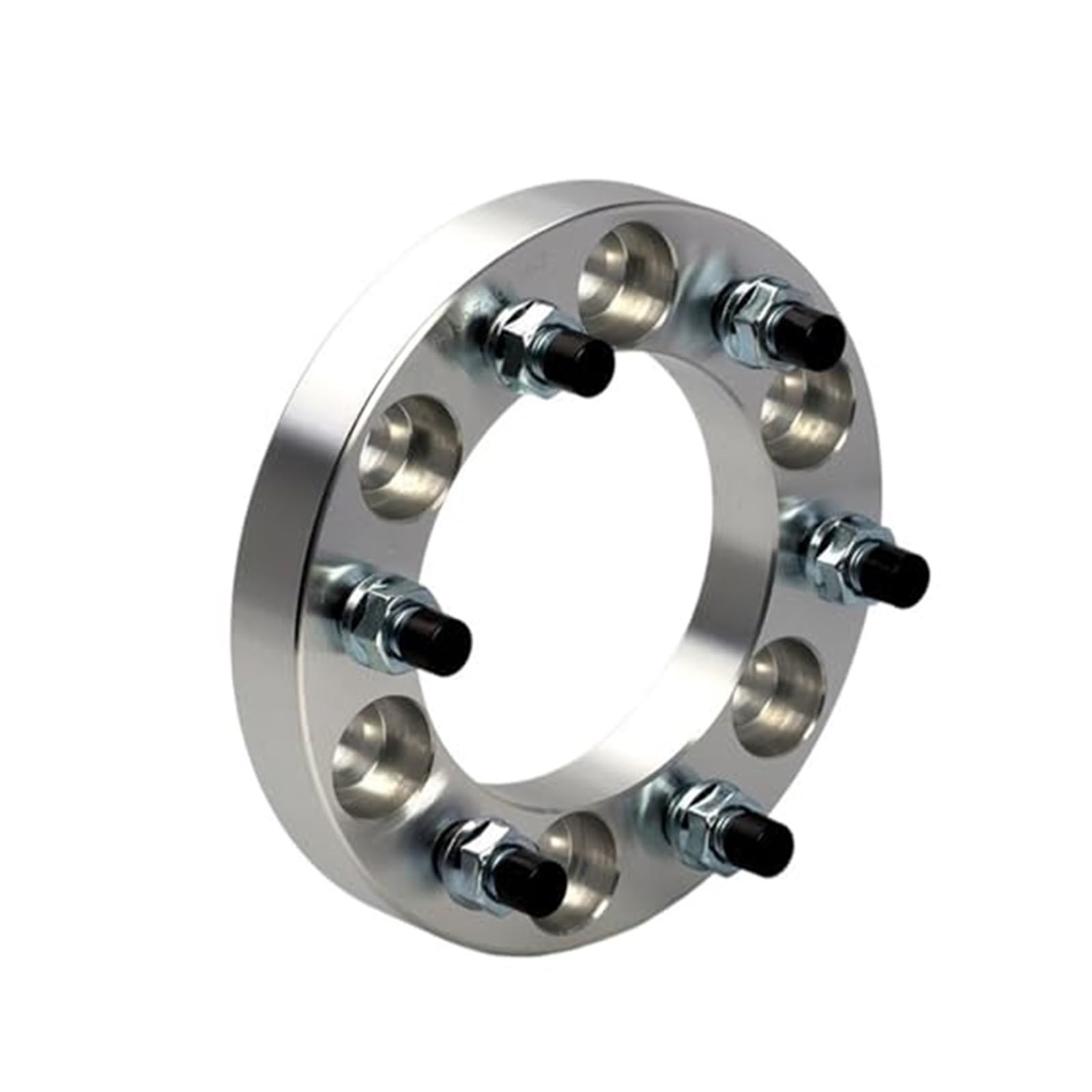Spurverbreiterung PCD 6x139,7 CB 100mm M12XP1.2530 35 38 50mm Forge Aluminium Spurverbreiterung Adapter Universal Auto Spurverbreiterungen 2 Stück Zubehör(‎2pcs 50mm Silver) von QGQFDEYUNB
