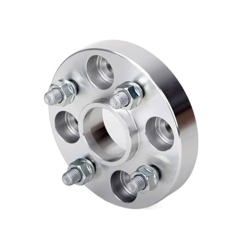 Spurverbreiterung Wheel Spacers 2/4Pieces PCD 4X108 CB 63.4mm 20/25/30/35/40mm Wheel Spacer Adapter(‎2pcs 15mm Silver) von QGQFDEYUNB