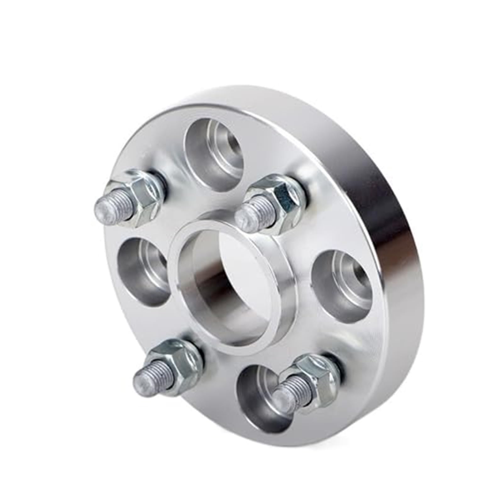 Spurverbreiterung Wheel Spacers 2/4Pieces PCD 4X108 CB 63.4mm 20/25/30/35/40mm Wheel Spacer Adapter(‎2pcs 25mm Silver) von QGQFDEYUNB