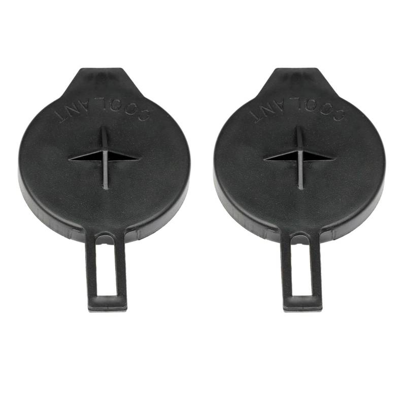 2 Stück 16471-23030 Scheibenwaschflüssigkeitsbehälter Tankdeckel Abdeckung 16471-0Q010 für Toyota Corolla 2014-2019 Yaris 2007-2018 von QGQZIQG