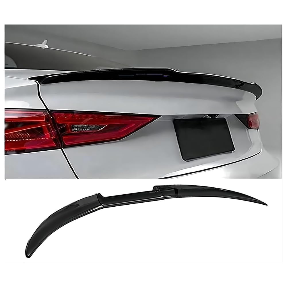 Auto Heckspoiler Spoiler für Peugeot RCZ/RCZ R 2010-2016, PVC HeckflüGel Kofferraumspoiler DachspoilerflüGel Car Tuning Accessories,normal-B/Bright Black Auto Heckspoiler Spoiler für Peugeot RCZ/RCZ R 2010-2016, PVC HeckflüGel Kofferraumspoiler DachspoilerflüGel Car Tuning Accessories,normal-B/Bright Black von QHYFDC