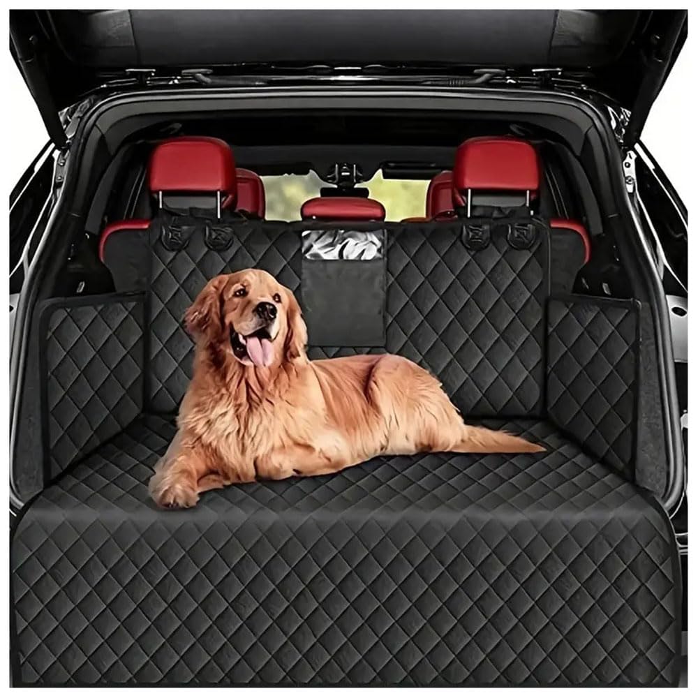 Kofferraumschutz mit Ladekantenschutz, für Peugeot 308 Auto Kofferraum Hundedecke wasserdicht Kratzfest,normal-A Kofferraumschutz mit Ladekantenschutz, für Peugeot 308 Auto Kofferraum Hundedecke wasserdicht Kratzfest,normal-A von QHYFDC
