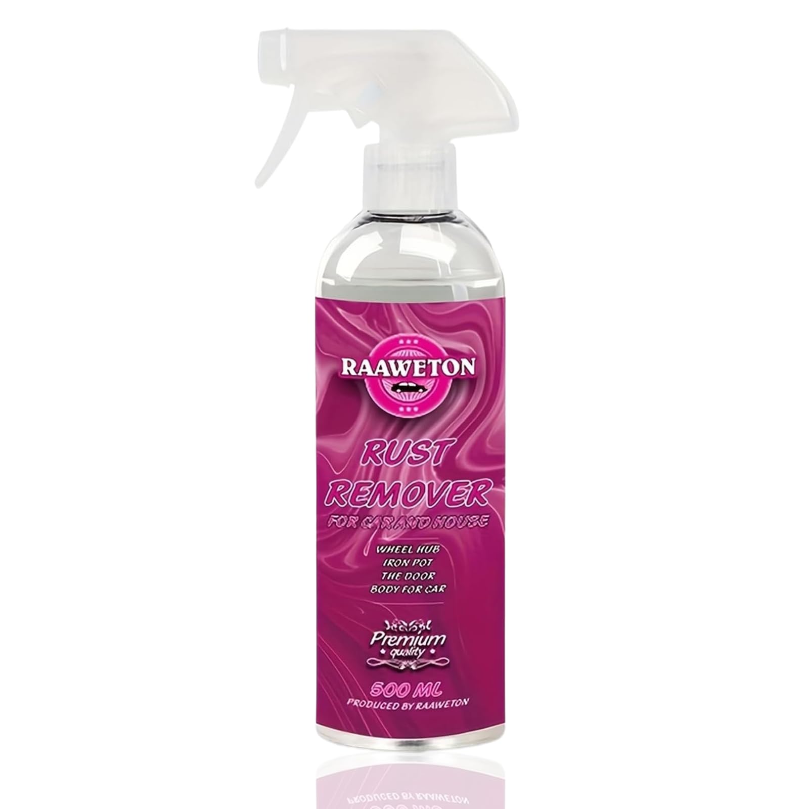 QIANCSJ Flugrostentferner Auto 500 ml Rust Remover,Rostlöser für Autolack, Felgen, Motorrädern, Wohnmobilen und Booten Rostentferner Spray Felgenreiniger - Entfernt effektiv Rost und Staub QIANCSJ Flugrostentferner Auto 500 ml Rust Remover,Rostlöser für Autolack, Felgen, Motorrädern, Wohnmobilen und Booten Rostentferner Spray Felgenreiniger - Entfernt effektiv Rost und Staub von QIANCSJ