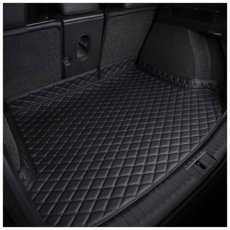 QIANGFAFA Auto Kofferraummatte für VW Multivan T7 2021 2022-2024, Kofferraumwanne Anti-Rutsch-Kofferraumwanne- Stiefelmatte Ladekantenschutz Matte,B von QIANGFAFA