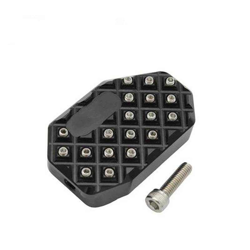 Aluminiumpedal Für CFMOTO 450SS 450SR 450 SR SS 2022-2024 Motorrad Fuß Hinten Bremsbelag Vergrößern Verlängerung Peg Pad Extender Teile(Black) von QIBOZNG