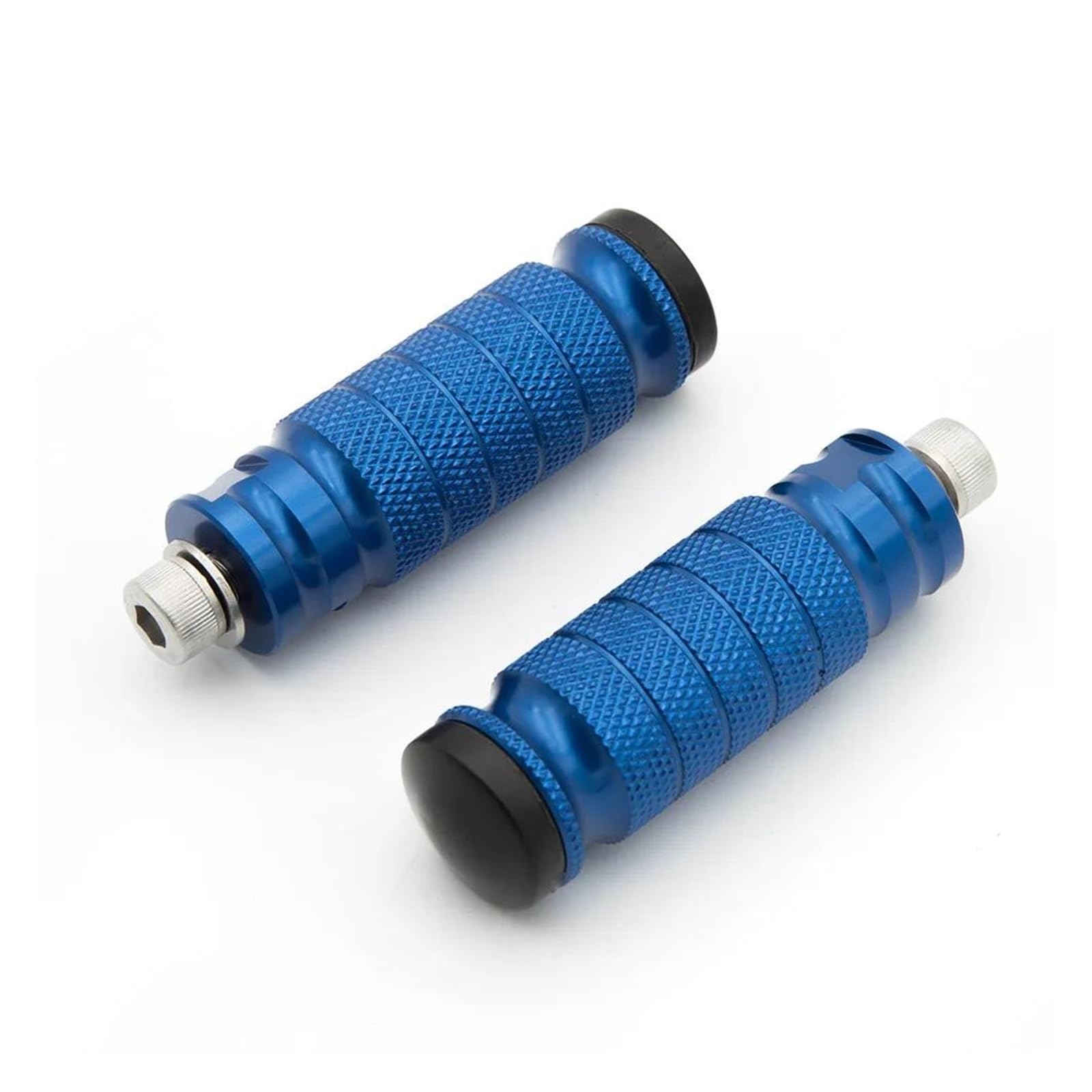 Aluminiumpedal Für Suzuki GSR600 GSKSR 750 GSR1000 K1 K2 Kz Kch K5 Ksh Ksh 1999-2025 CNC Modifizierte Fußrastenanlage Fußstütze Pedal(Blue) von QIBOZNG