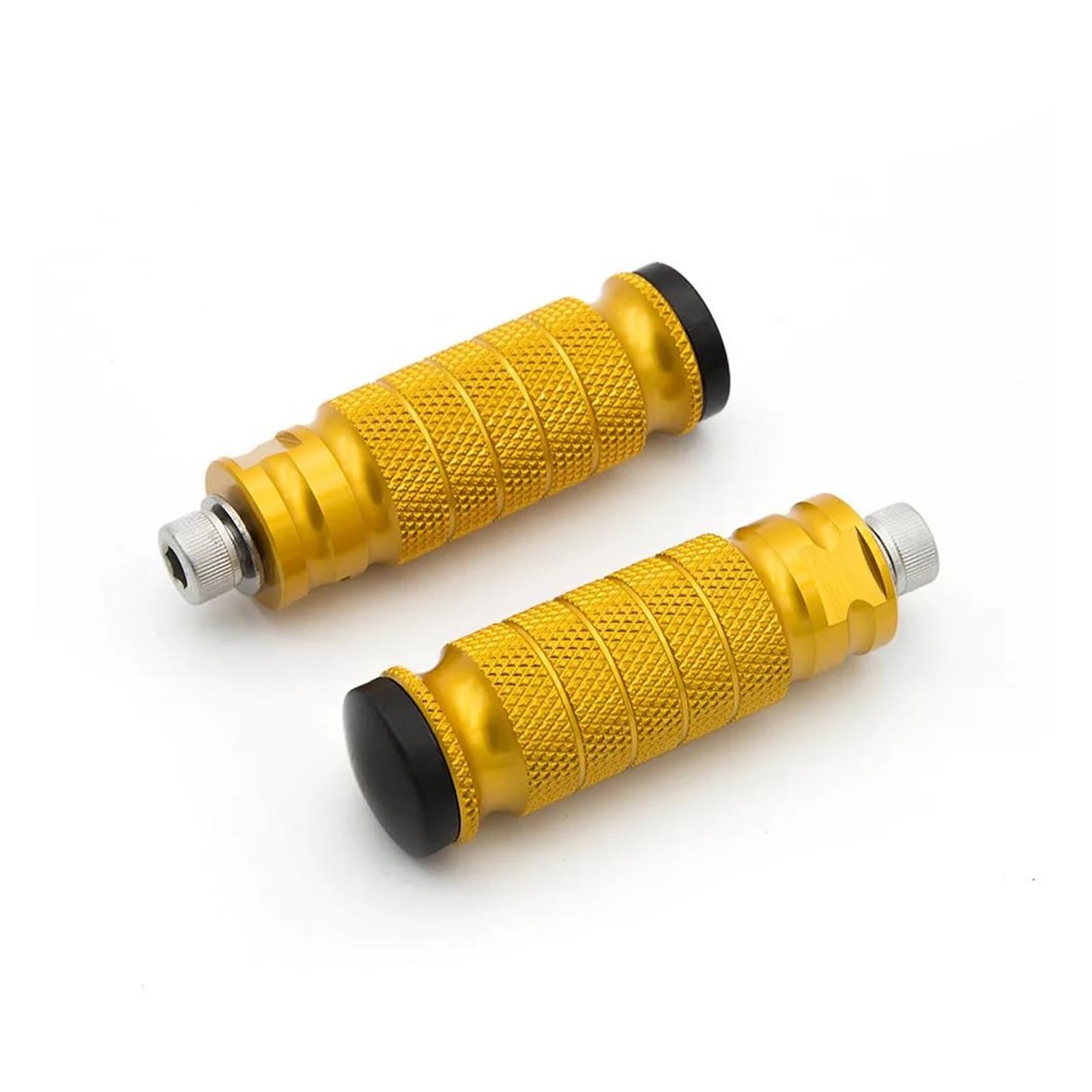 Aluminiumpedal Für Suzuki GSR600 GSKSR 750 GSR1000 K1 K2 Kz Kch K5 Ksh Ksh 1999-2025 CNC Modifizierte Fußrastenanlage Fußstütze Pedal(Gold) von QIBOZNG