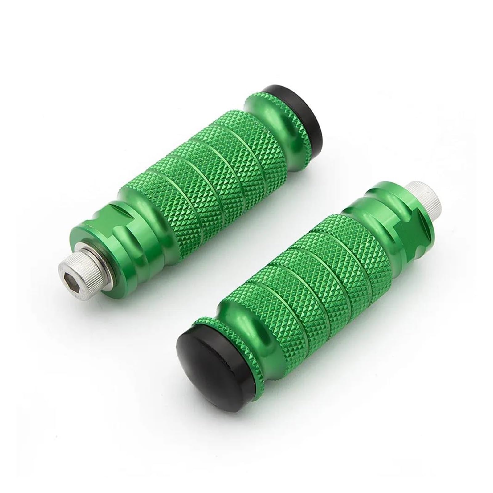 Aluminiumpedal Für Suzuki GSR600 GSKSR 750 GSR1000 K1 K2 Kz Kch K5 Ksh Ksh 1999-2025 CNC Modifizierte Fußrastenanlage Fußstütze Pedal(Green) von QIBOZNG