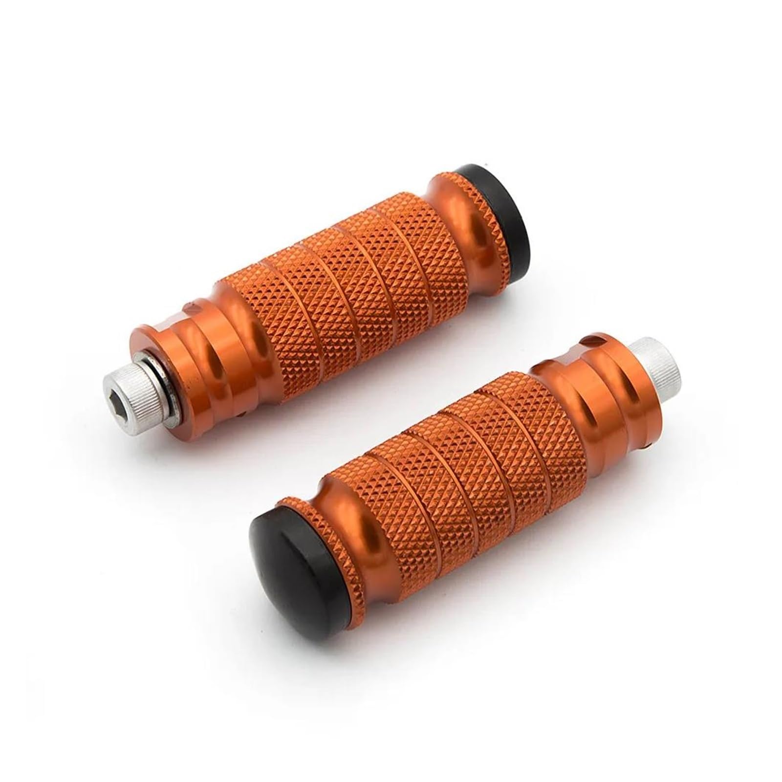 Aluminiumpedal Für Suzuki GSR600 GSKSR 750 GSR1000 K1 K2 Kz Kch K5 Ksh Ksh 1999-2025 CNC Modifizierte Fußrastenanlage Fußstütze Pedal(Orange) von QIBOZNG