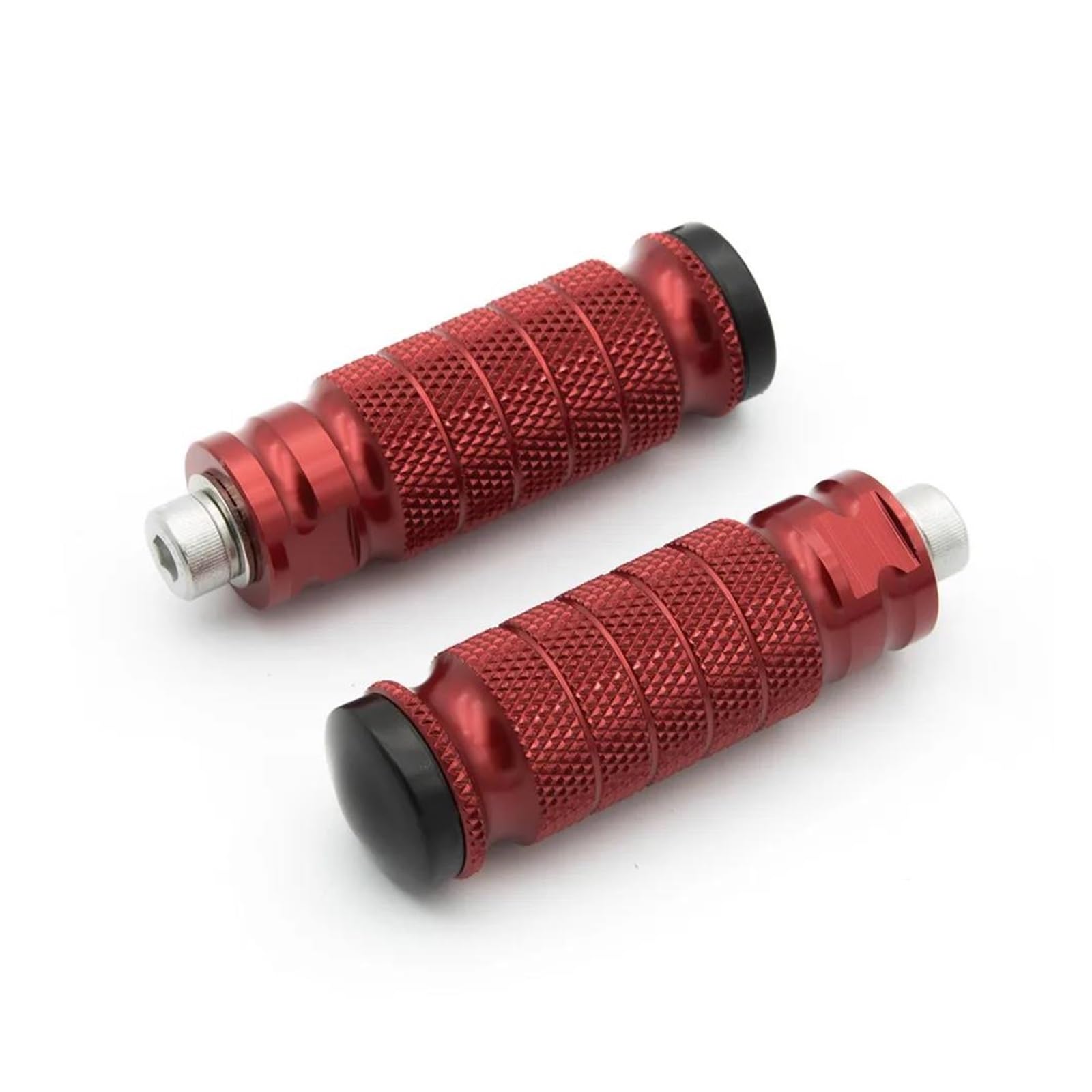 Aluminiumpedal Für Suzuki GSR600 GSKSR 750 GSR1000 K1 K2 Kz Kch K5 Ksh Ksh 1999-2025 CNC Modifizierte Fußrastenanlage Fußstütze Pedal(Red) von QIBOZNG