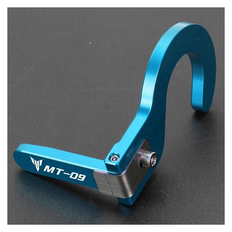 Hupenverlängerungsschalter FÜR YAM&AHA MT09 MT-09 2014-2025 MT 09 SP Motorrad Horn Schalter Extender Erweiterung Taste(Light blue2) von QIBOZNG