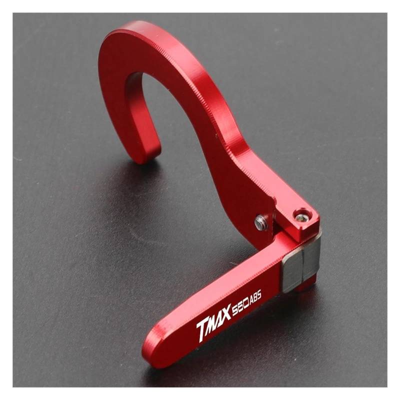 Hupenverlängerungsschalter FÜR YAM&AHA TMAX560 ABS T-MAX 560 ABS 2020-2025 Motorrad Schalter Taste Abdeckung Horn Taste Shell(Red2) von QIBOZNG