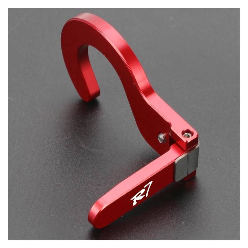 Hupenverlängerungsschalter FÜR YAM&AHA YZF-R7 YZFR7 YZF R7 2025 YZF YZF R7 R7 Motorrad Horn Knopf Shell Erweiterung Halterung(Red) von QIBOZNG