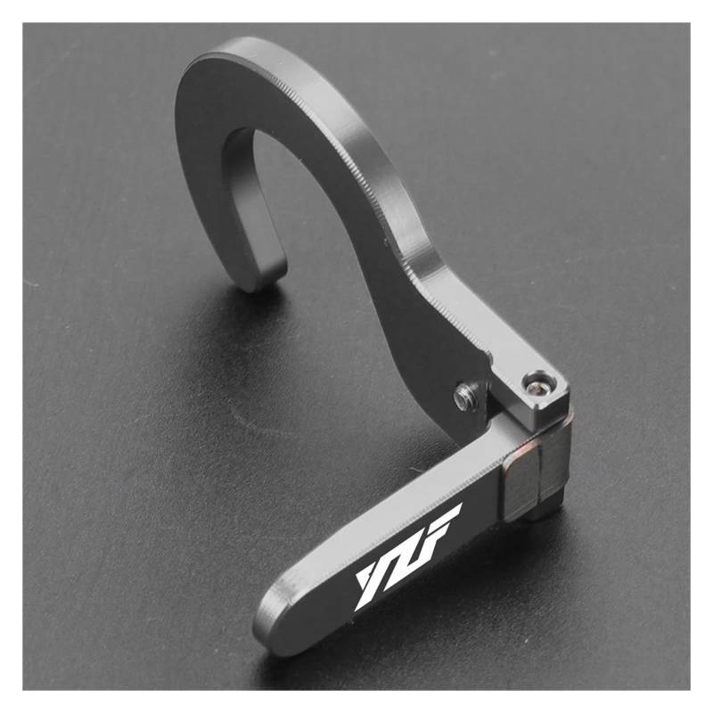 Hupenverlängerungsschalter FÜR YAM&AHA YZF600R YZF R1 YZFR3 YZF R6 R6S R7 R15 R25 R125 Horn Knopf Shell Verlängerung Halterung(Gray) von QIBOZNG