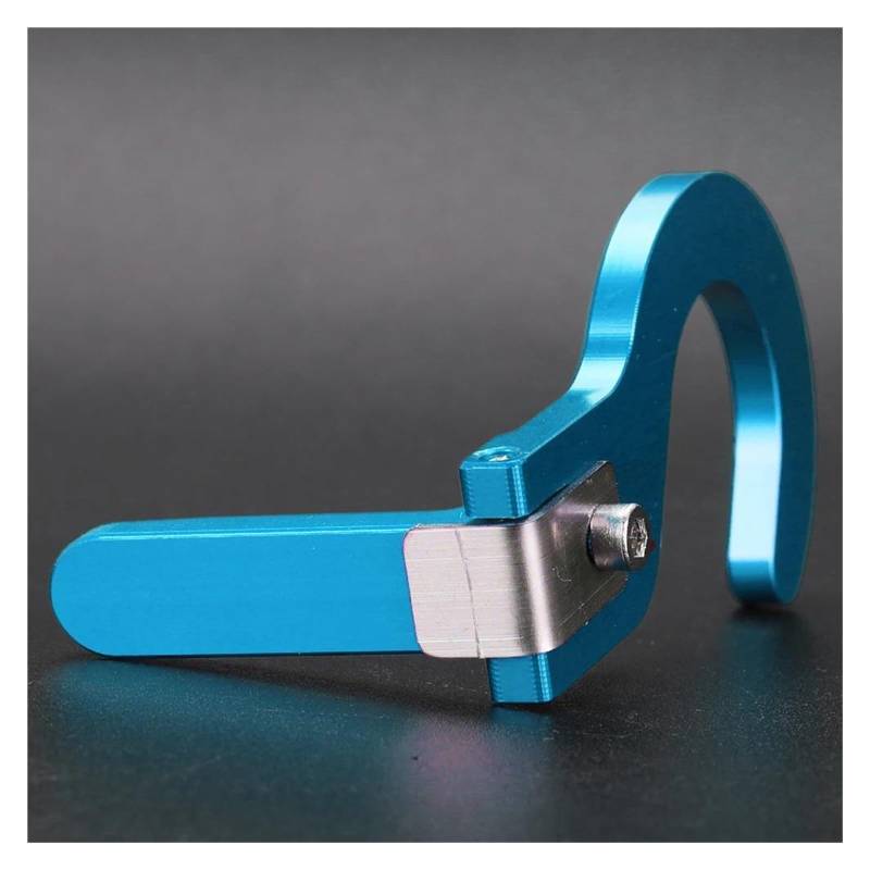 Hupenverlängerungsschalter FZS 16 150 Horn Knopf Shell Verlängerung Halterung FÜR YAM&AHA FZS150 Fzs150 2015-2016 FZS16 2008-2018(Light blue2) von QIBOZNG