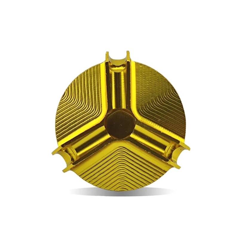 Öleinfüllschutzkappe FÜR B&mw S1000RR S1000 RR S 1000RR Motoröl Füllstoff Tasse Stecker Abdeckung Kappe Schraube(Gold2) von QIBOZNG