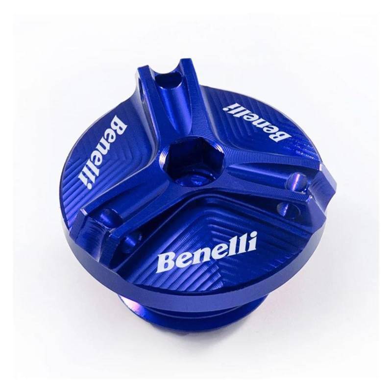 Öleinfüllschutzkappe Für Ben&elli 502C 752S TRK 502 502X 251 BN302 LEONCINO 250 500 Trail TNT125 TNT251 Öl Füllstoff Kappe(Blue) von QIBOZNG