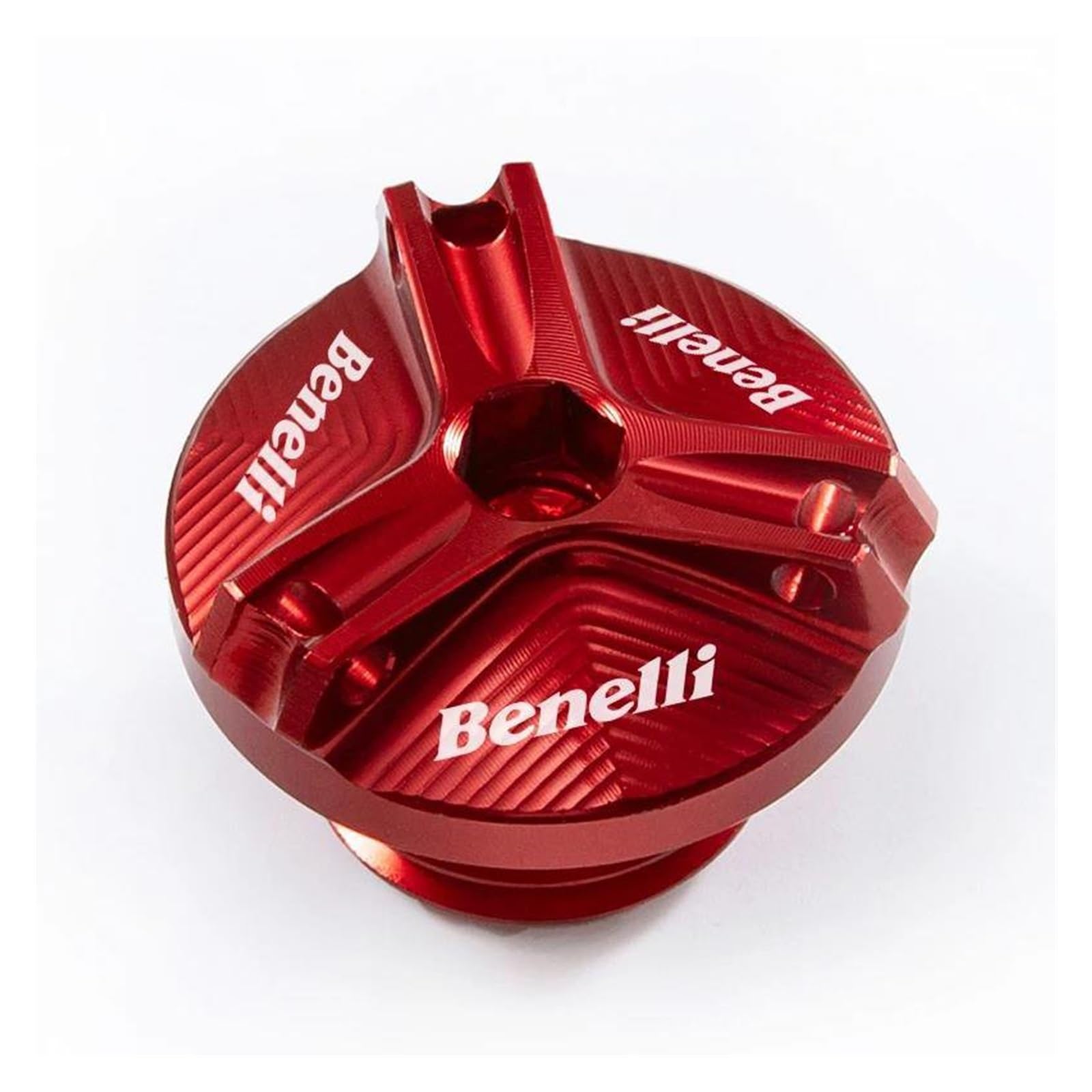 Öleinfüllschutzkappe Für Ben&elli 502C 752S TRK 502 502X 251 BN302 LEONCINO 250 500 Trail TNT125 TNT251 Öl Füllstoff Kappe(Red) von QIBOZNG