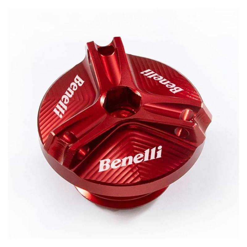 Öleinfüllschutzkappe Für Ben&elli 502C 752S TRK 502 502X 251 BN302 LEONCINO 250 500 Trail TNT125 TNT251 Öl Füllstoff Kappe(Red) von QIBOZNG