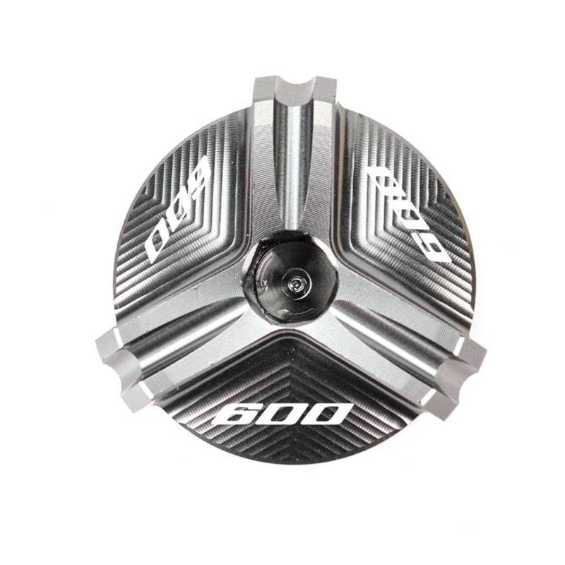 Öleinfüllschutzkappe Für Suzuki GSXR 600 750 1000 GSX-R GSXR600 GSXR750 GSXR1000 Motoröl Kappe Bolzen(Gray3) von QIBOZNG