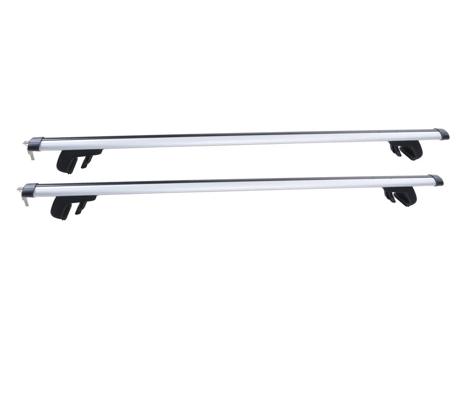 1 Paar Aluminium-Dachquerträger-Set Mit Schlüsselverriegelungsmechanismus, Universeller Dachträger Für Autos Dachgepäckträger Aus Aluminiumlegierung 1 Paar Aluminium-Dachquerträger-Set Mit Schlüsselverriegelungsmechanismus, Universeller Dachträger Für Autos Dachgepäckträger Aus Aluminiumlegierung von QIFANB