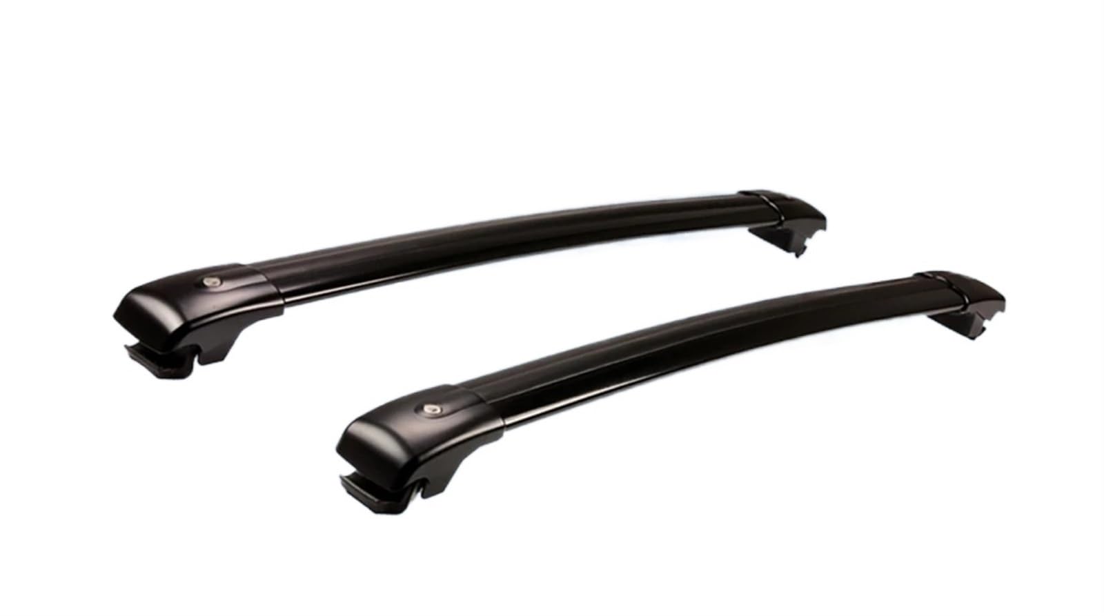 2PCS Dachreling Rack Kreuz Bars Querstangen Für Toyota Für Sienna XL40 2021 2022 2023 2024 Dachgepäckträger Aus Aluminiumlegierung(Schwarz) von QIFANB