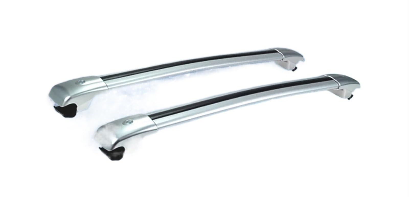 2PCS Dachreling Rack Kreuz Bars Querstangen Für Toyota Für Sienna XL40 2021 2022 2023 2024 Dachgepäckträger Aus Aluminiumlegierung(Silber) von QIFANB