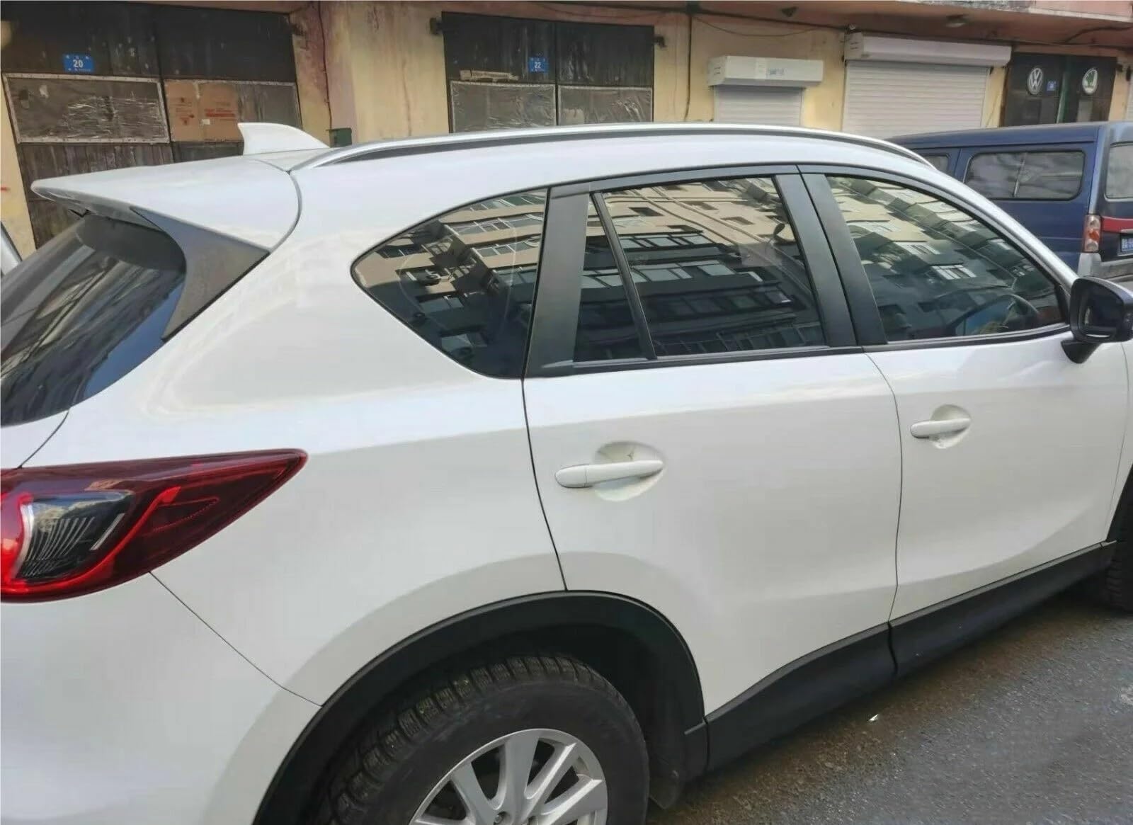 2Pcs Aluminium Dachreling Racks Seite Bar Träger Für Mazda Für CX-5 Für CX5 2012 2013 2014 2015 2016 Dachgepäckträger Aus Aluminiumlegierung 2Pcs Aluminium Dachreling Racks Seite Bar Träger Für Mazda Für CX-5 Für CX5 2012 2013 2014 2015 2016 Dachgepäckträger Aus Aluminiumlegierung von QIFANB