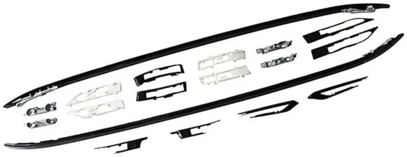 2Pcs Für Land Für Rover Für Range Für Rover Für Evoque 2011 2012 2013 2014 2015 2016 2017 2018 2019 Dachreling Racks Seite Schiene Bars Dachgepäckträger Aus Aluminiumlegierung von QIFANB