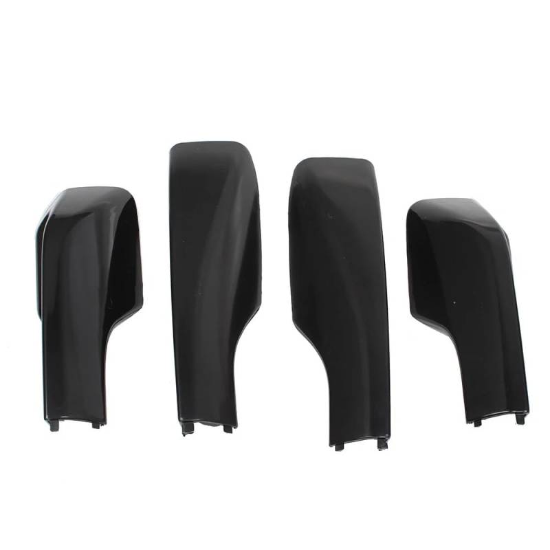 4PCS Auto Styling Für Toyota Für RAV4 2001 2002 2003 2004 2005 ABS Dach Rack Bar Schiene Ende Schutz Abdeckung Shell Ersetzen Dachgepäckträger Aus Aluminiumlegierung von QIFANB
