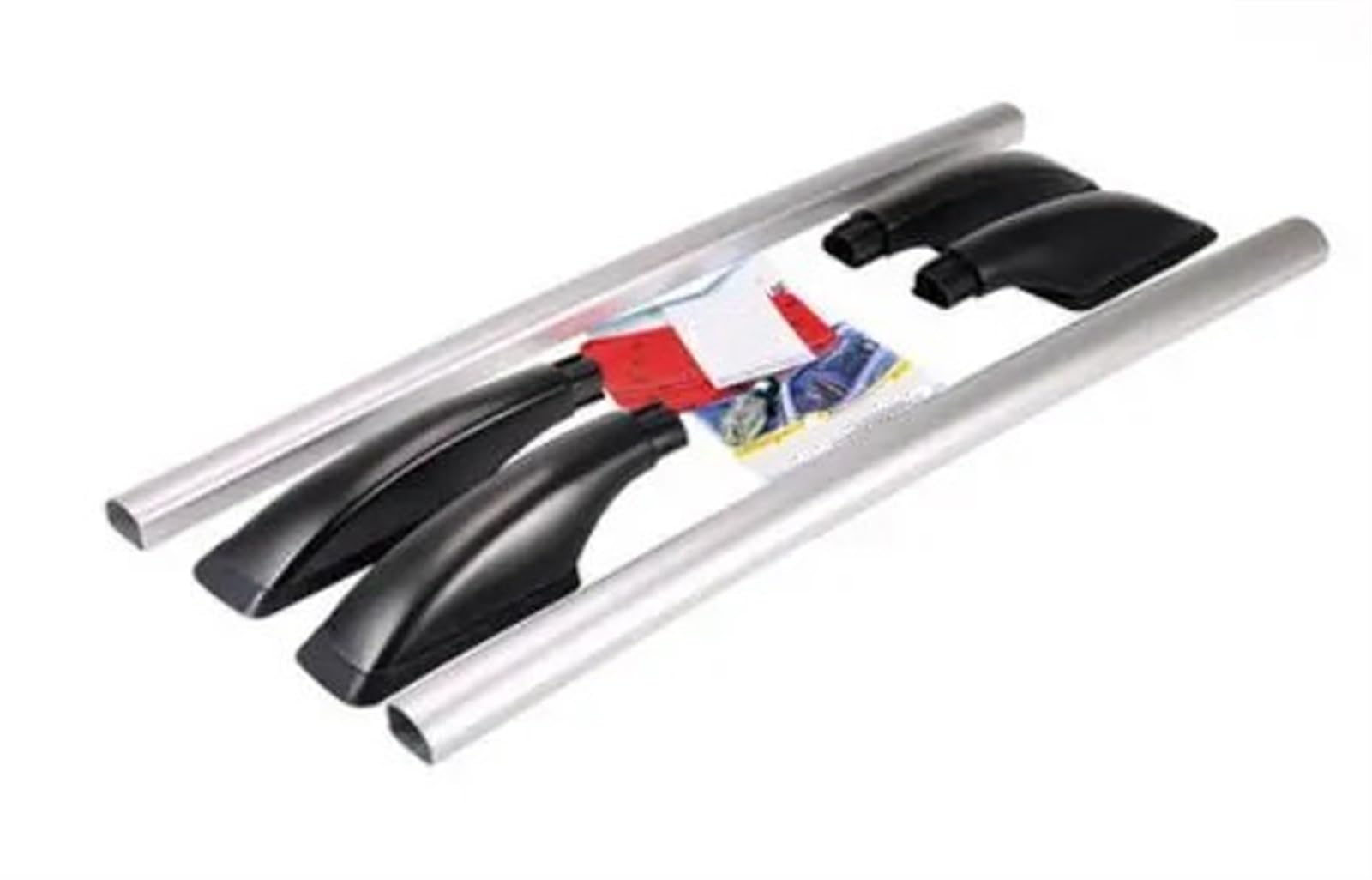 Auto Aluminiumlegierung Dachträger Gepäckträger Bar Autozubehör Für Skoda Für Fabia Schrägheck Dachgepäckträger Aus Aluminiumlegierung(Multi) von QIFANB