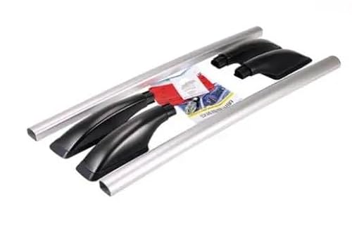 Auto Aluminiumlegierung Dachträger Gepäckträger Bar Für Skoda Für Fabia Schrägheck Dachgepäckträger Aus Aluminiumlegierung(Multi) von QIFANB
