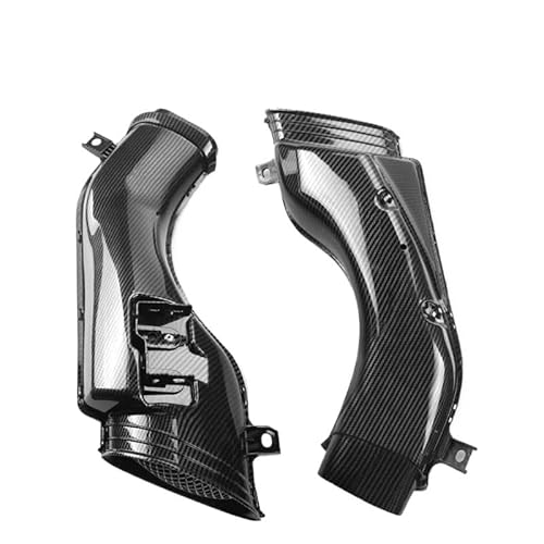 Auto-Ansaugkanal Motorrad Lufteinlass Rohr Kanal Abdeckung Verkleidung Für Suzuki GSXR600 GSXR 600 750 2001 2002 2003 GSXR1000 1000 2001 2002 K1 K2 Lufteinlassrohr(Farbe:CARBON) von QIFANB