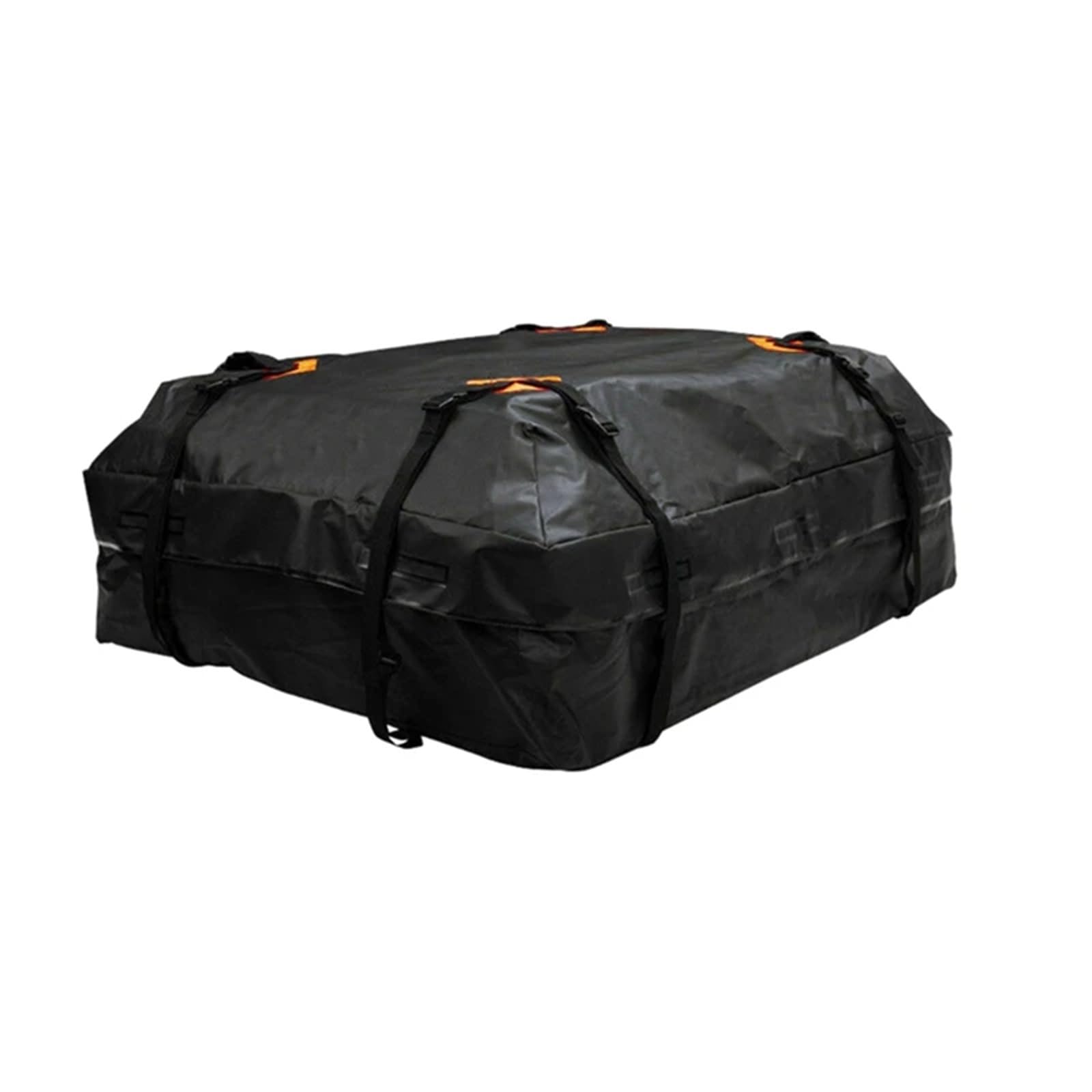 Auto Dachgepäckträger Träger Cargotasche Gepäckaufbewahrung Reisetasche 420D Wasserdichtes Oxford-Gewebe Dachgepäckträger Aus Aluminiumlegierung(Black Type A) von QIFANB
