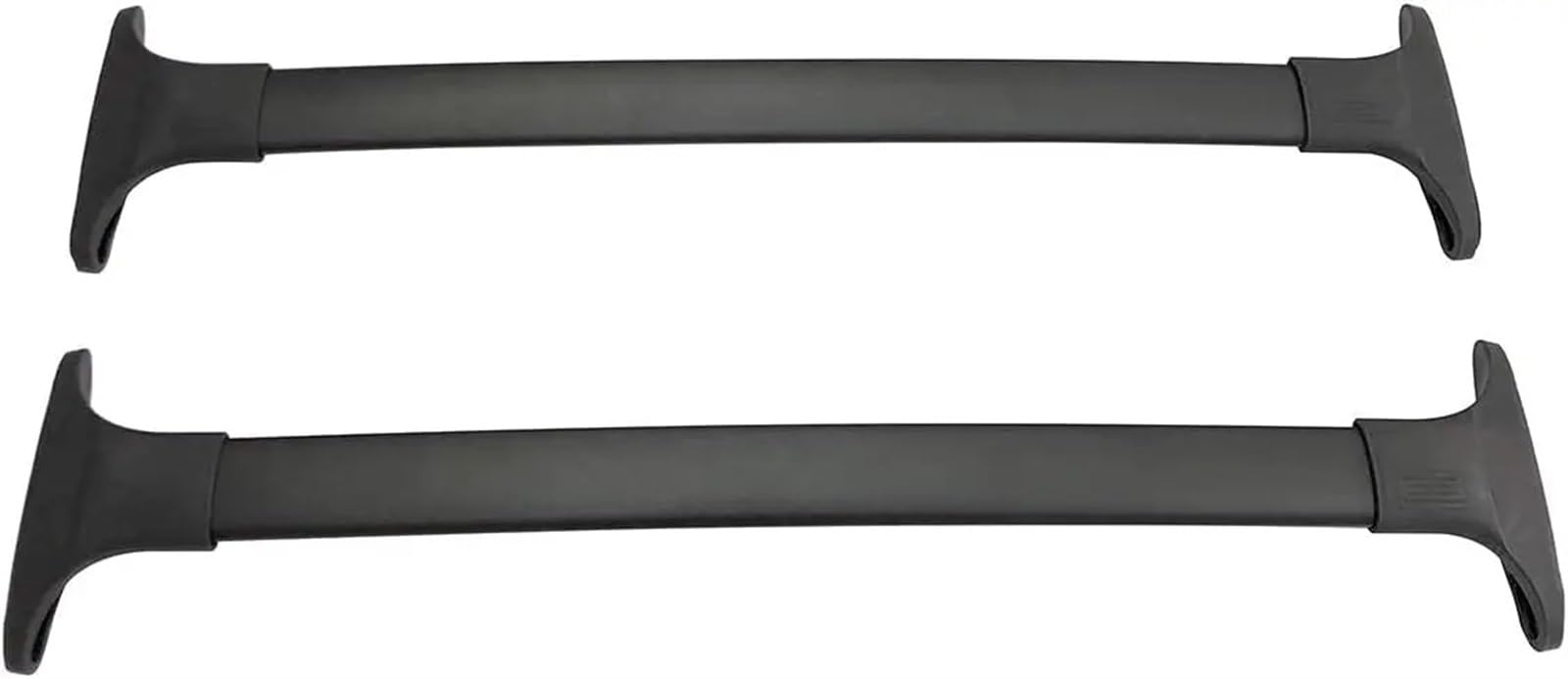 Auto Dachträger Seite Bars Kreuz Schienen Dach Rack Gepäck Träger Rack 2Pcs Für Ford Für Ecosport 2013 2014 2015 2016 2017 2018 2019 2020 Dachgepäckträger Aus Aluminiumlegierung(Schwarz) von QIFANB