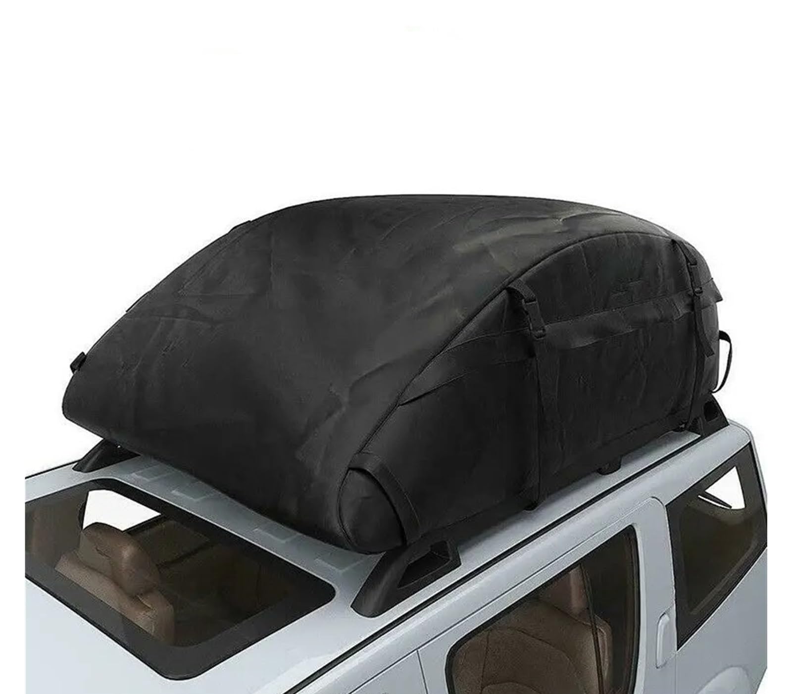 Auto-Fracht-Dachtasche, Träger, Gepäck, Reisetasche, 130 X 100 X 43 cm, Universell, Groß, Wasserdicht, UV-geschützt Dachgepäckträger Aus Aluminiumlegierung Auto-Fracht-Dachtasche, Träger, Gepäck, Reisetasche, 130 X 100 X 43 cm, Universell, Groß, Wasserdicht, UV-geschützt Dachgepäckträger Aus Aluminiumlegierung von QIFANB