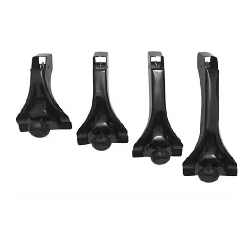 Auto Universal Dach Halterung Dach Rack Rinne Mount Adapter Dachgepäckträger Aus Aluminiumlegierung(16CM) von QIFANB