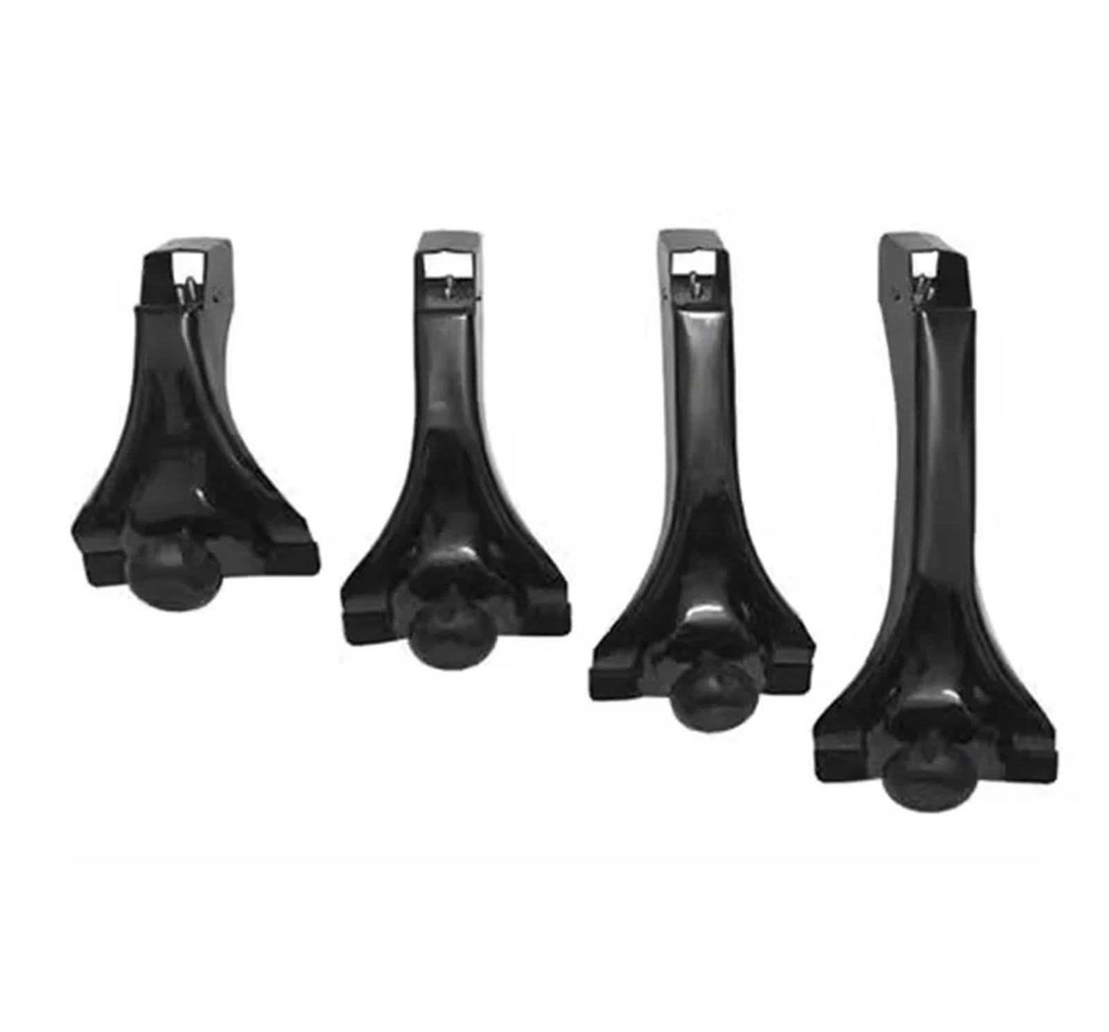 Auto Universal Dach Halterung Dach Rack Rinne Mount Adapter Dachgepäckträger Aus Aluminiumlegierung(19CM) von QIFANB