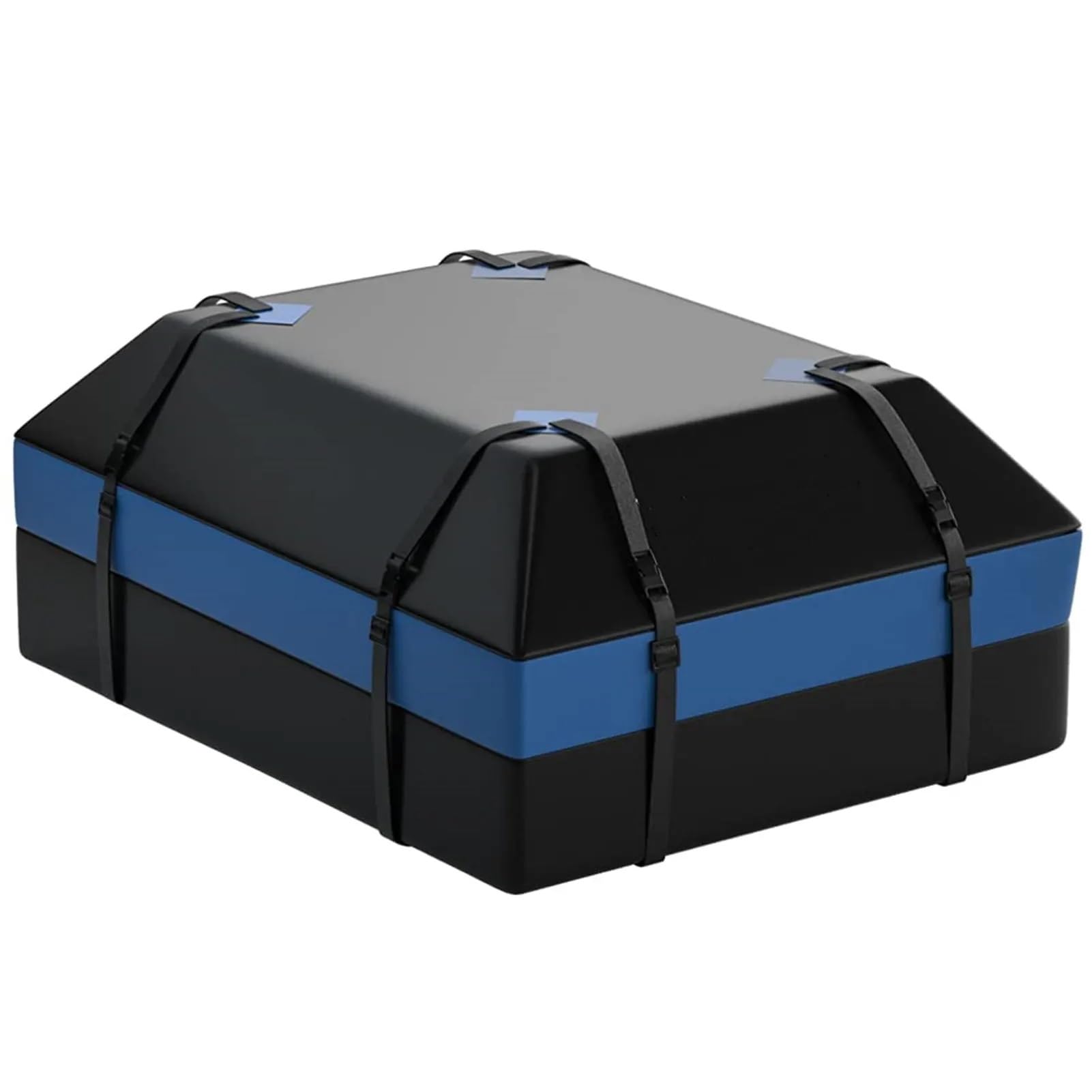 Autodach-Gepäcktasche, Reise- Und Camping-Aufbewahrungstasche, SUV-Universal-Dach-Frachtträger, wasserdichte Frachttasche, Aufbewahrungstasche Dachgepäckträger Aus Aluminiumlegierung(Blau) von QIFANB