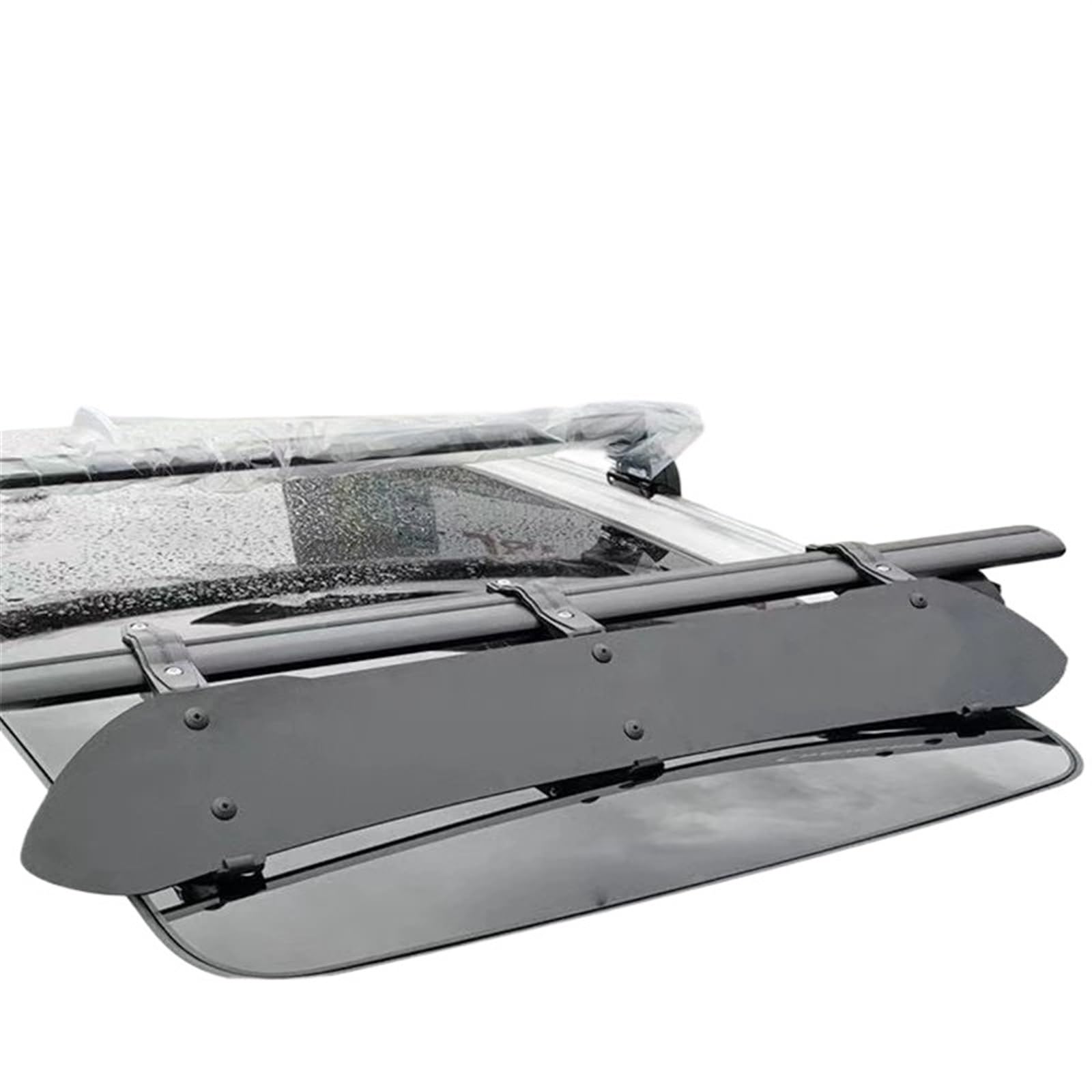Autogepäckhalter Dachgepäckträger Querträger Spoiler Verbundplattenverkleidung Minimiert Windgeräusche Universal Autogepäckträger Windverkleidung Dachgepäckträger Aus Aluminiumlegierung(44inch 1120mm) Autogepäckhalter Dachgepäckträger Querträger Spoiler Verbundplattenverkleidung Minimiert Windgeräusche Universal Autogepäckträger Windverkleidung Dachgepäckträger Aus Aluminiumlegierung(44inch 1120mm) von QIFANB